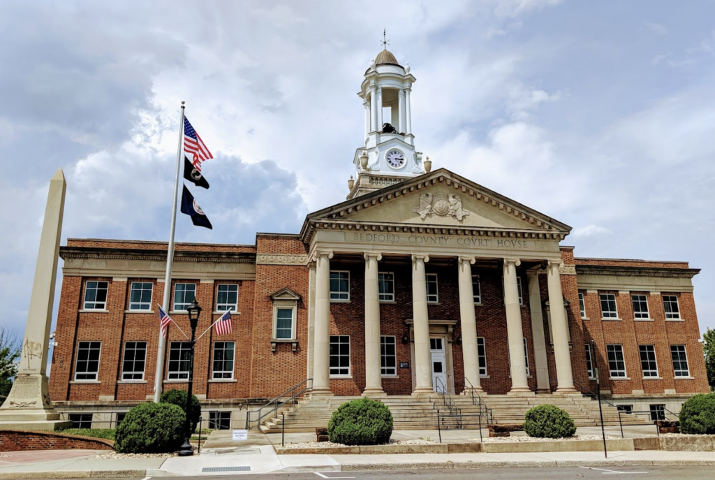 Bedford County Courthouse